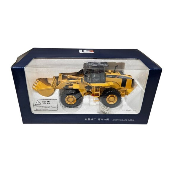 LIUGONG 856 Wheel Loader Diecast Model 1/35 Construction Vehicle NEW - Picture 1 of 9